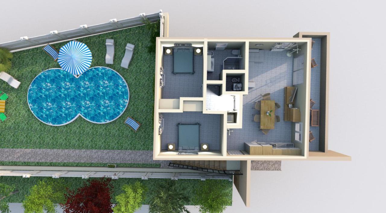 Appartamento Jessica Con Piscina Privata Manerba del Garda Exterior photo